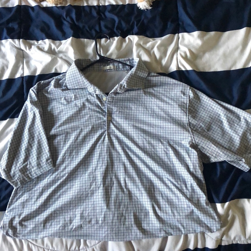 Oliver Ridley golf polo
